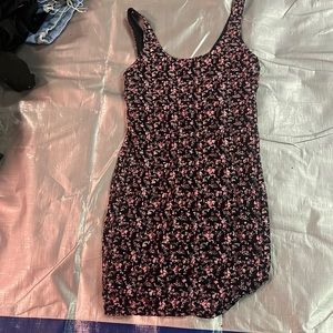 Stephanie Cherry mini dress